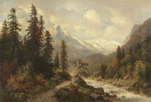 Motiv Bei Solden Im Otztal In Tirol