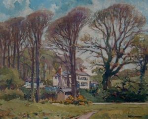 Lamorna Valley by Hurst Balmford