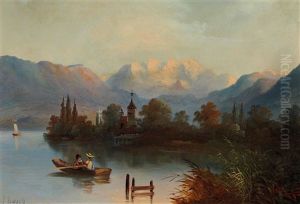 Alt Zell Am See by Carl Hasch