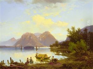 View Of Lake Maggiore