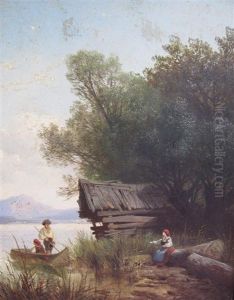 At A Lake-side At A Lake-side