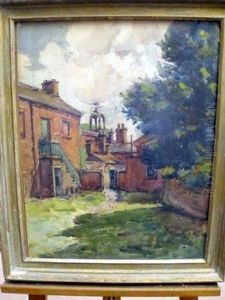 Courtyard Leading To Rear Of Buildings by Hurst Balmford