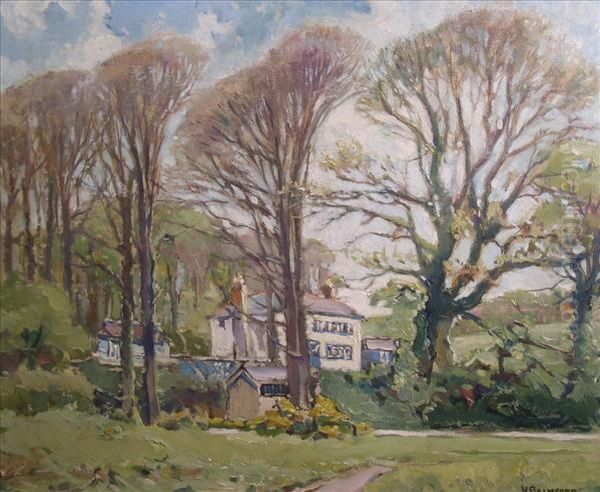 Lamorna Valley,cornwall - view 1