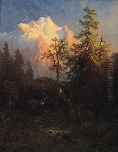 Alpengluhen - view 1