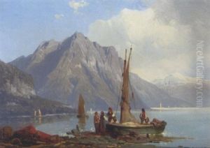 Ein Alpensee Ein Alpensee