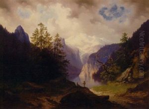 Hochgebirgslandschaft
