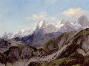 Hochgebirge by Carl Hasch