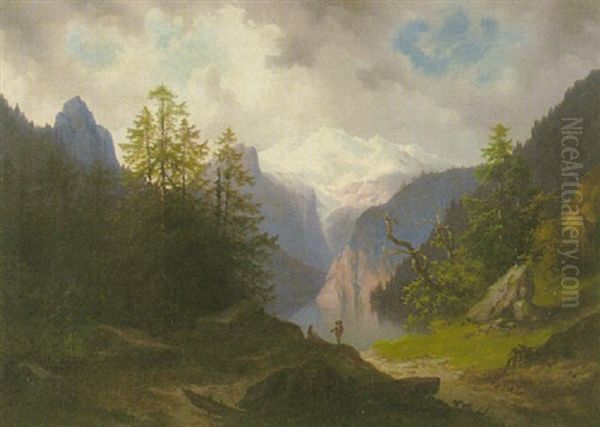 Gebirgssee - view 1