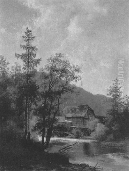 Muhle Im Tragossthal, Steiermark - view 1
