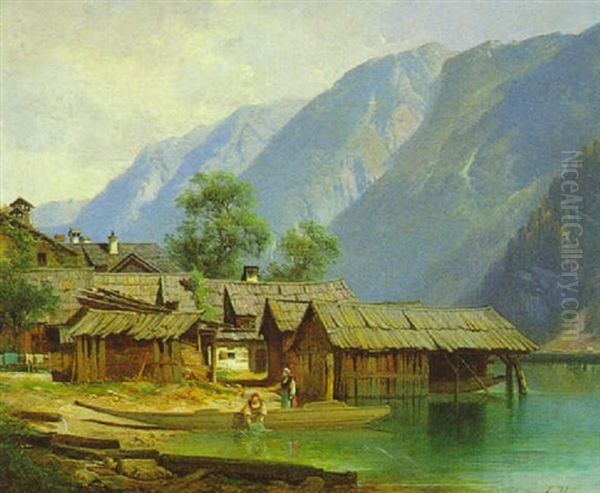Hallstattersee - view 1