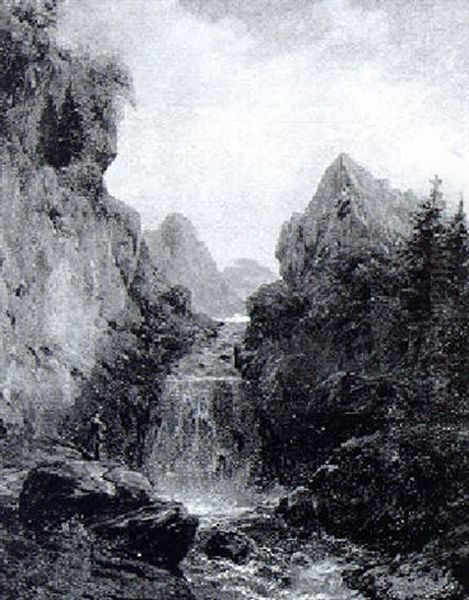 Gebirgsbach In Der Steiermark - view 1