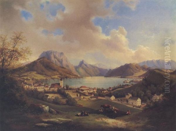 Gmunden - view 1