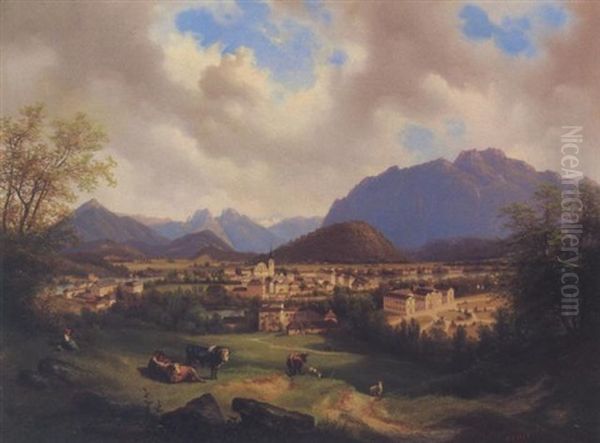 Bad Ischl - view 1