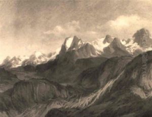Hochgebirge by Carl Hasch