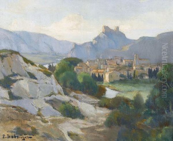 Paysage Provencal - view 1