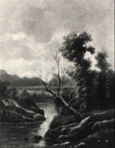 Fr_hherbstliche Fluslandschaft Fr_hherbstliche Fluslandschaft