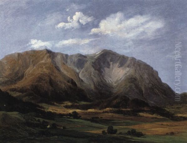 Schneeberg Von Puchberg Aus Gesehen - view 1