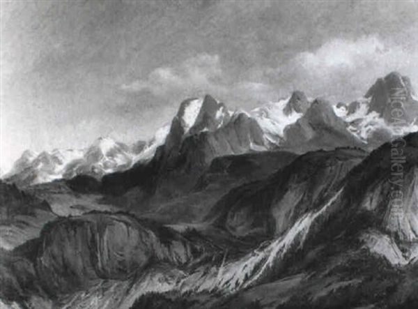 Gebirgskette - view 1