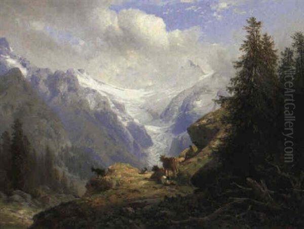 Partie In Den Hohen Tauern - view 1