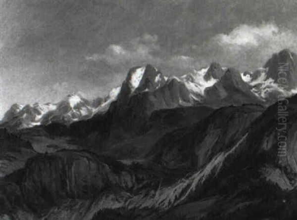 Gebirgskette - view 1