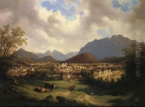 Blick Auf Bad Ischl Blick Auf Bad Ischl