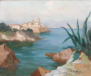 Paysages D'antibes by Paul Marcel Balmigere