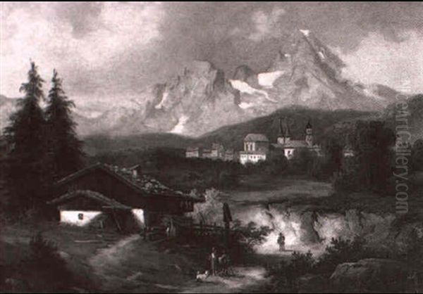 Blick Auf Berchtesgaden - view 1