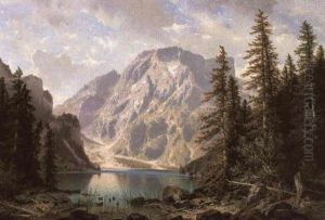 "pragser-wildsee Mit Dem Seekofel In Tirol"