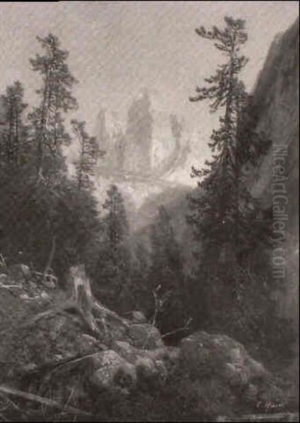 Hochgebirgslandschaft - view 1