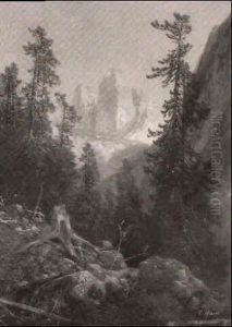 Hochgebirgslandschaft