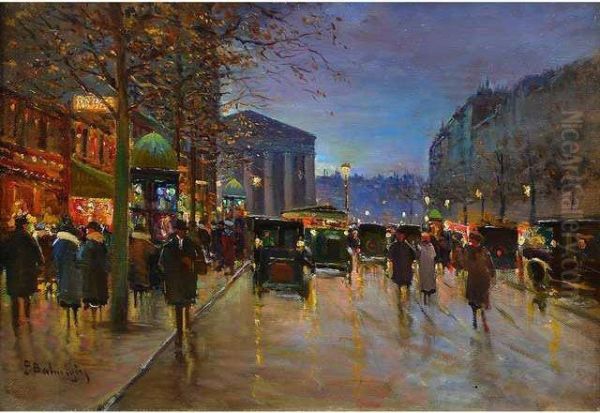 Paris, La Madeleine - view 1