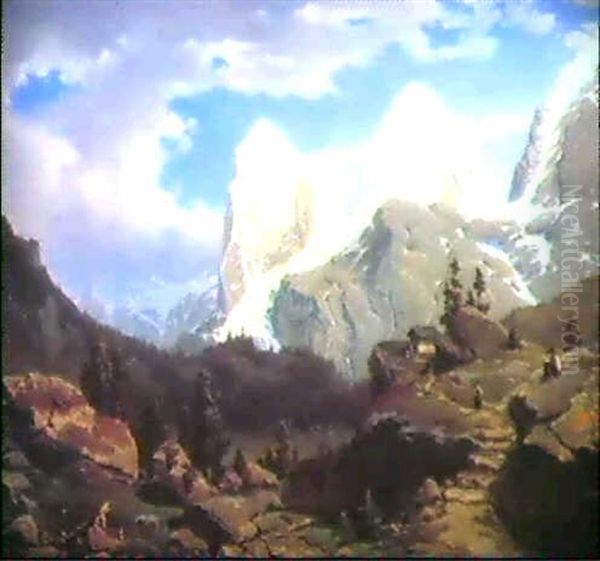 Eiger Und Monch In Der Schweiz - view 1