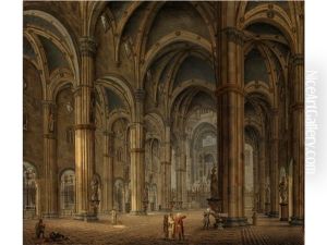 Kircheninneres Der Certosa Di Pavia