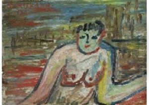 Nude by Toshiyuki Hasegawa
