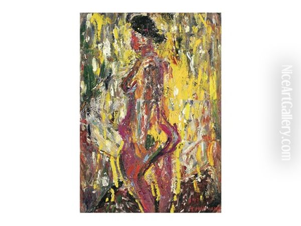 Woman In Nude - view 1
