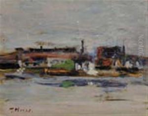 River Sumida Landscape