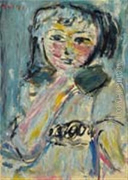 Girl At Noa Noa - view 1