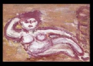 Laying Nude by Toshiyuki Hasegawa