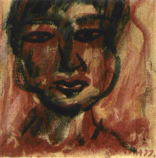 Face Of A Woman - view 1