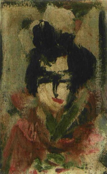 Portrait Of A Woman - view 1