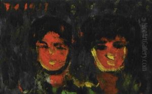 People Of Two by Toshiyuki Hasegawa