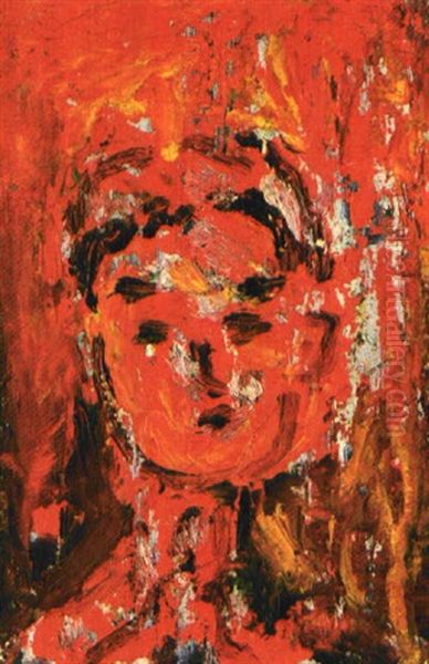 Red Face Of A Girl - view 1