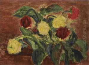 Dahlias by Toshiyuki Hasegawa
