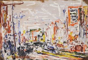 Ginza Landscape by Toshiyuki Hasegawa