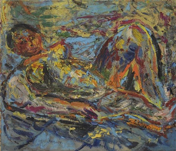 Reclining Nude - view 1