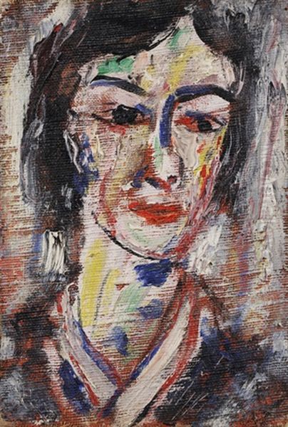 Portrait Of Girl Y - view 1