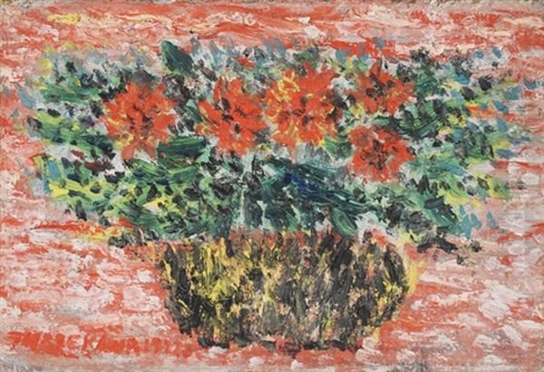 Flowers, Landscape - view 1