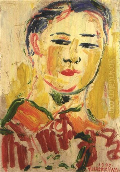 Girl At Cafe Mon Ami - view 1