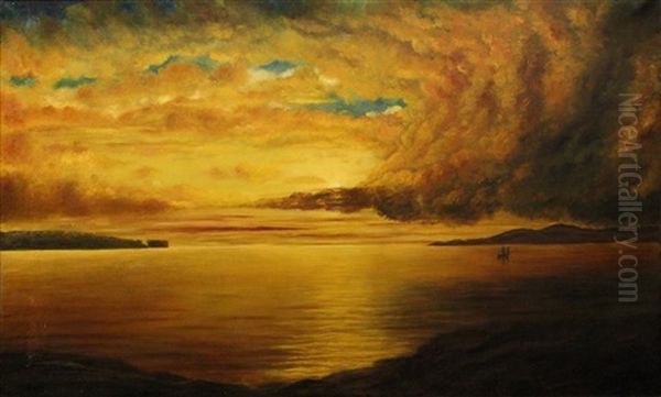 San Francisco Bay After The Earthquake - view 1