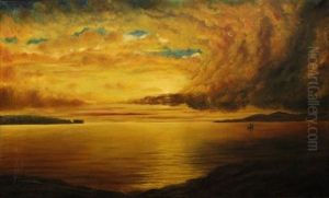 San Francisco Bay After The Earthquake